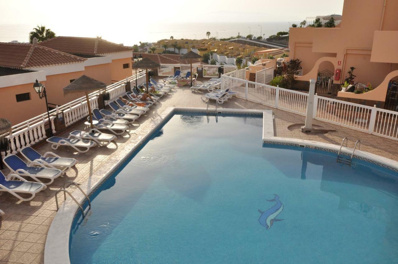 Paradise Court Las Americas Wifi Piscina 27 Costa Adeje  ภายนอก รูปภาพ