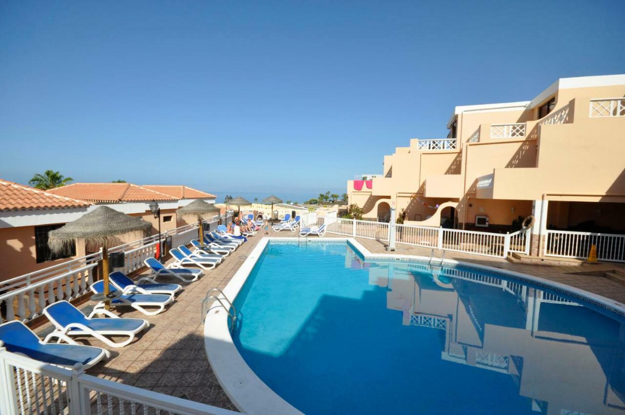 Paradise Court Las Americas Wifi Piscina 27 Costa Adeje  ภายนอก รูปภาพ